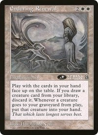 Enduring Renewal (Oversized) [Oversize Cards] | Enigma On Main