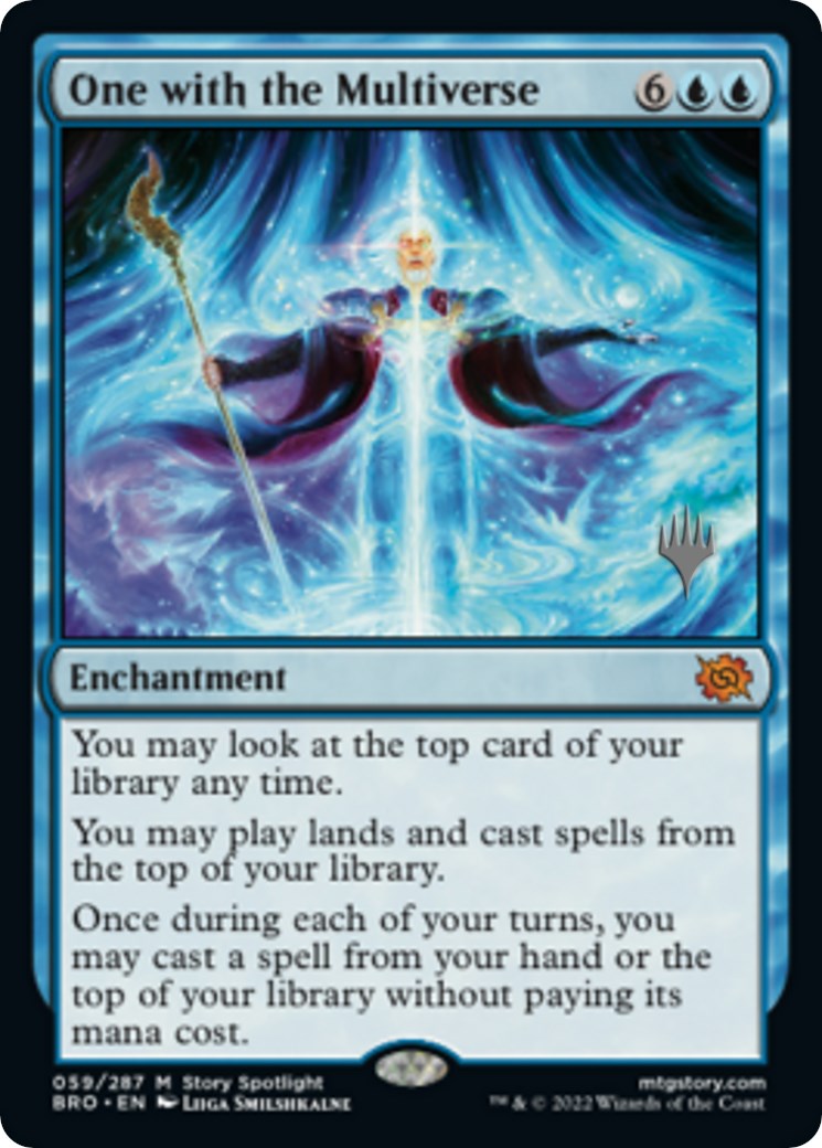 One with the Multiverse (Promo Pack) [The Brothers' War Promos] | Enigma On Main