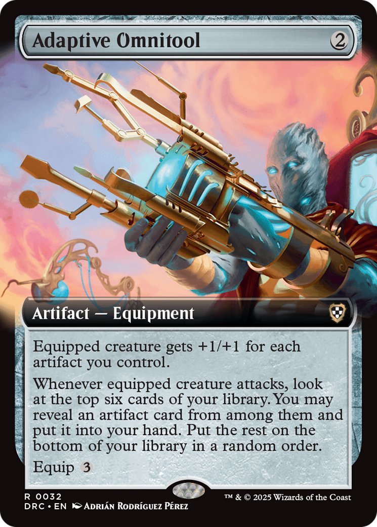 Adaptive Omnitool (Extended Art) [Aetherdrift Commander] | Enigma On Main