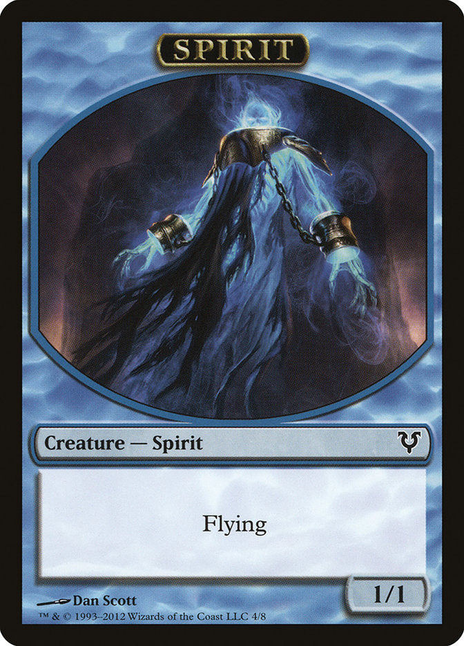 Spirit Token (4/8) [Avacyn Restored Tokens] | Enigma On Main