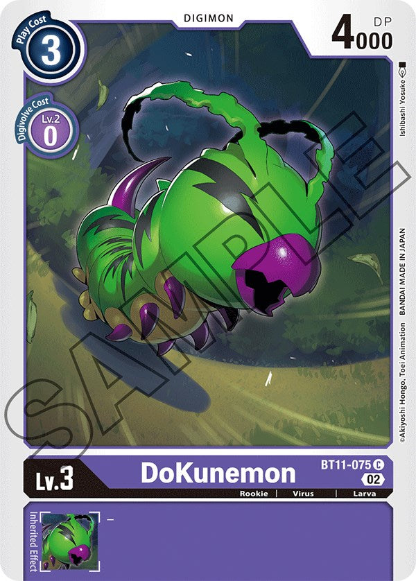 DoKunemon [BT11-075] [Dimensional Phase] | Enigma On Main