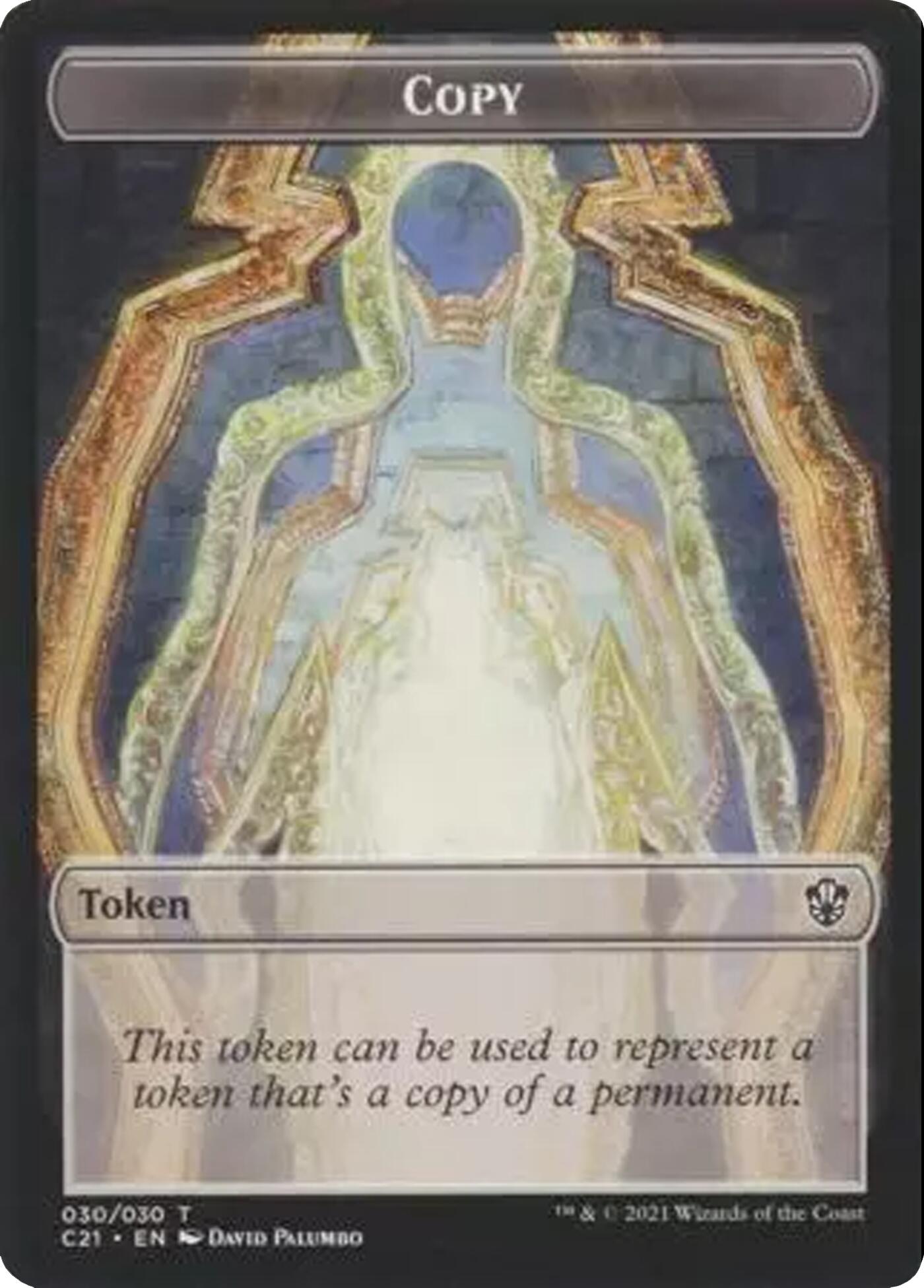 Copy // Land Mine Double-Sided Token [Secret Lair Drop Series] | Enigma On Main