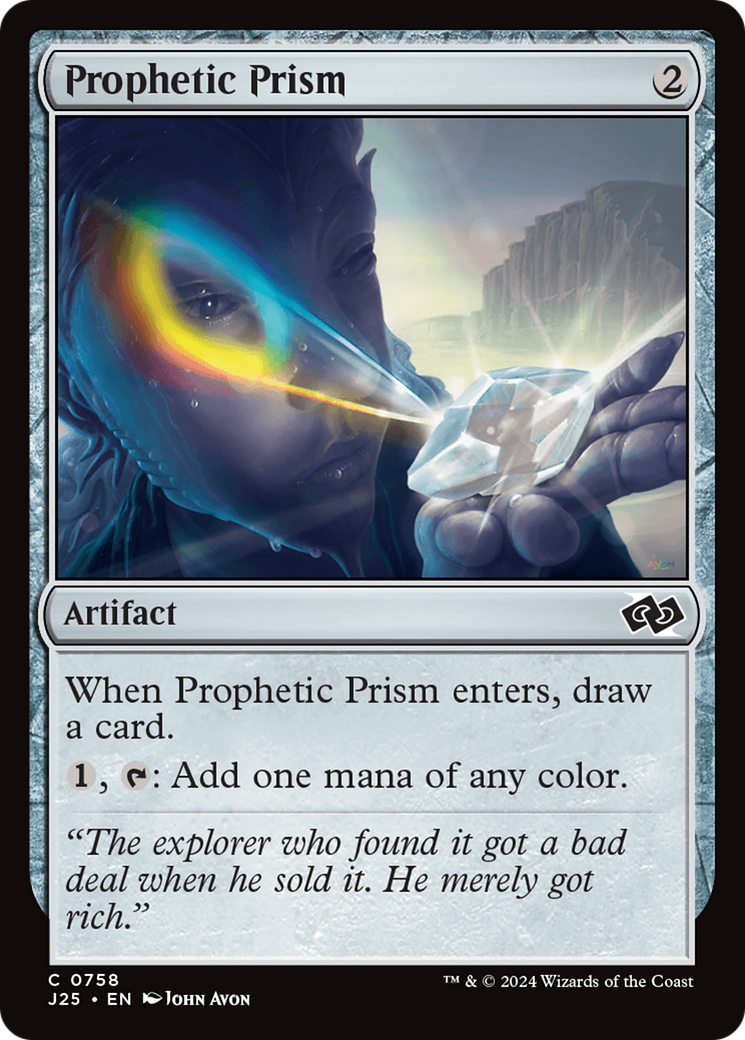 Prophetic Prism [Foundations Jumpstart] | Enigma On Main