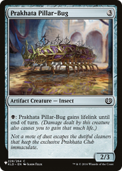 Prakhata Pillar-Bug [The List Reprints] | Enigma On Main