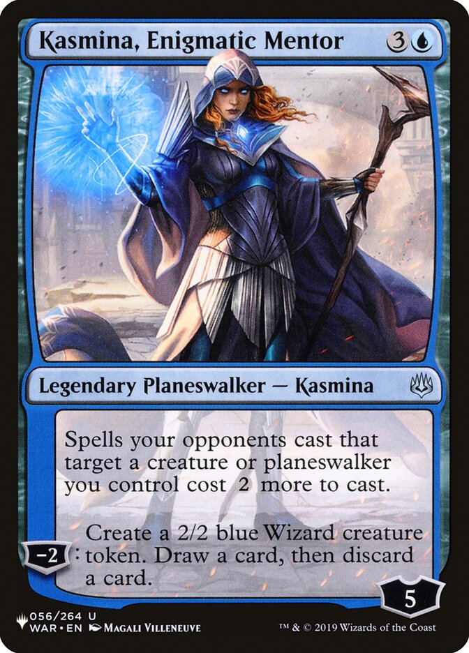 Kasmina, Enigmatic Mentor [The List] | Enigma On Main