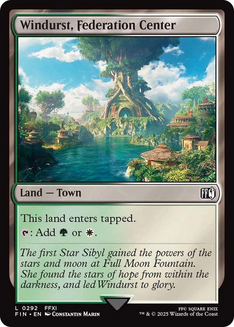 Windurst, Federation Center [FINAL FANTASY] | Enigma On Main