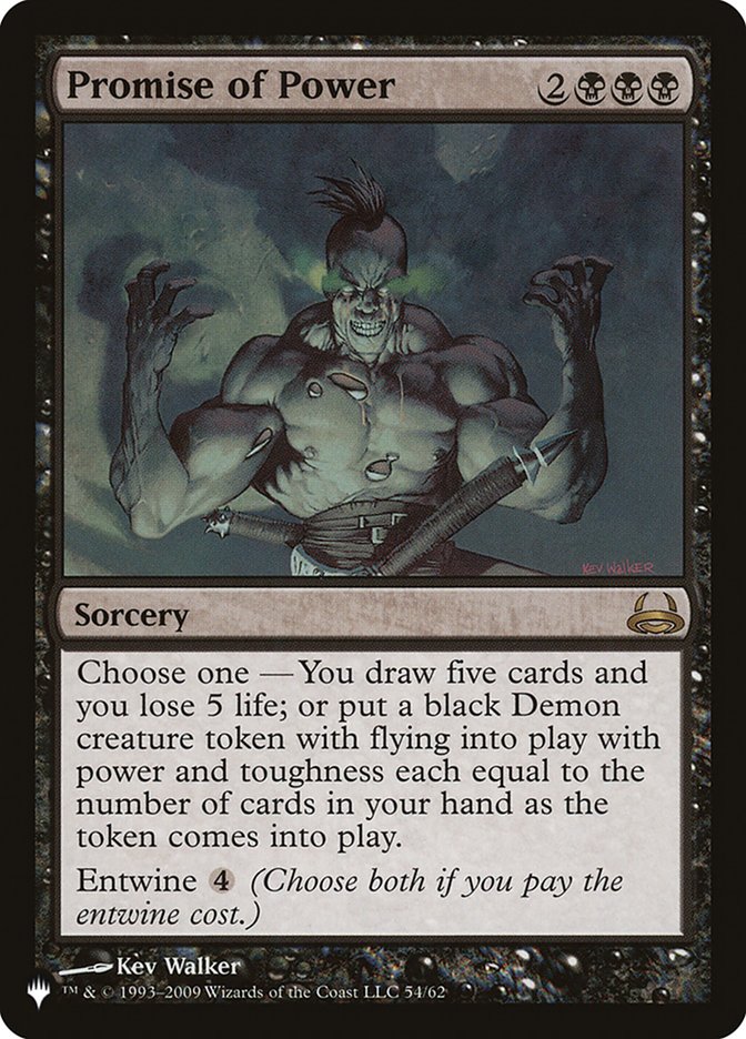 Promise of Power [The List] | Enigma On Main