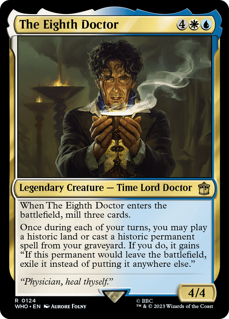 The Eighth Doctor [Doctor Who] | Enigma On Main