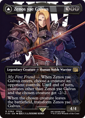 Zenos yae Galvus // Shinryu, Transcendent Rival (Borderless) [FINAL FANTASY] | Enigma On Main