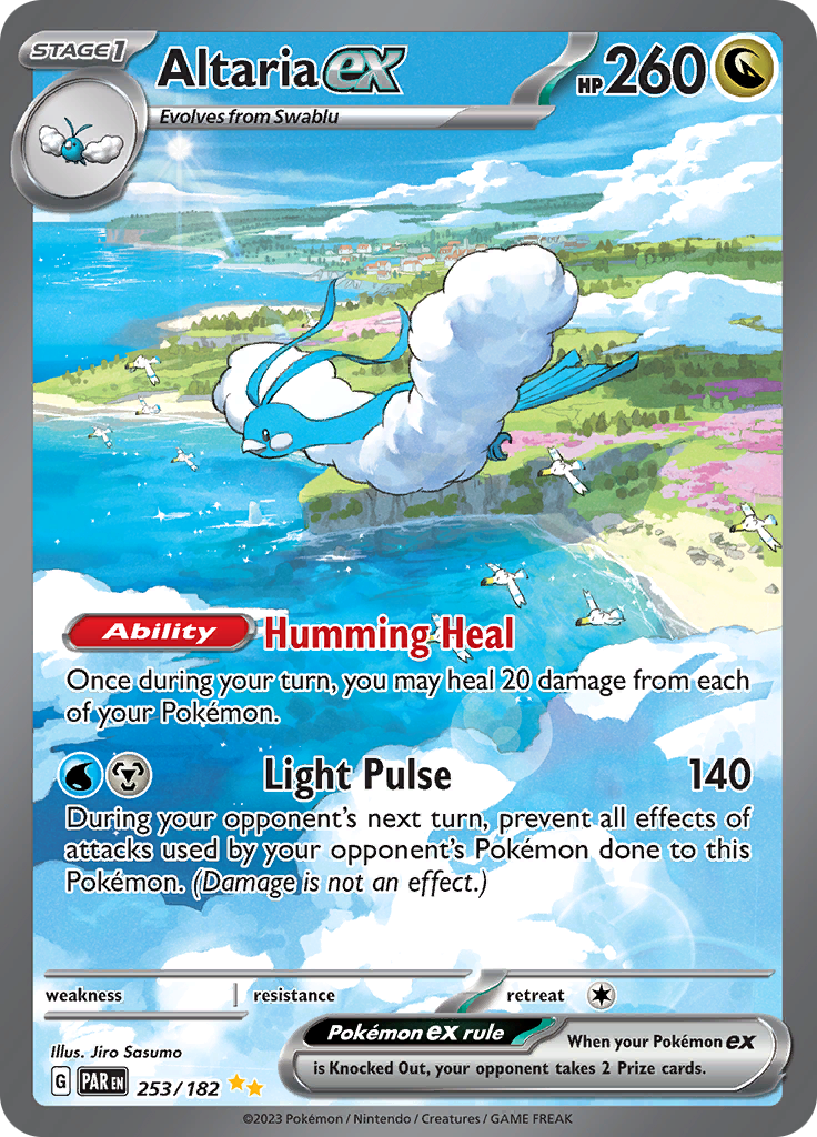 Altaria ex (253/182) [Scarlet & Violet: Paradox Rift] | Enigma On Main