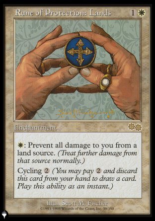 Rune of Protection: Lands [The List] | Enigma On Main