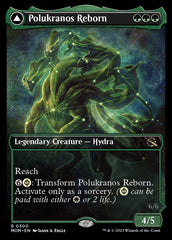 Polukranos Reborn // Polukranos, Engine of Ruin (Showcase Planar Booster Fun) [March of the Machine] | Enigma On Main