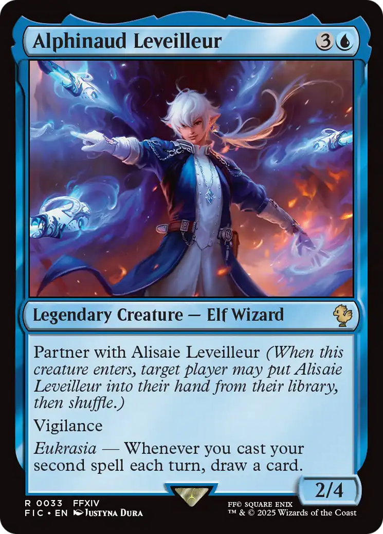 Alphinaud Leveilleur [FINAL FANTASY Commander] | Enigma On Main