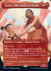 Alesha, Who Smiles at Death [Secret Lair Drop Series] | Enigma On Main