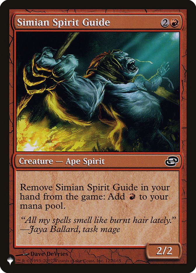 Simian Spirit Guide [The List] | Enigma On Main