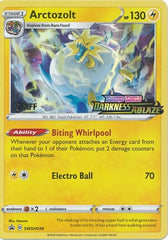 Arctozolt (SWSH036) (Staff Prerelease Promo) [Sword & Shield: Black Star Promos] | Enigma On Main