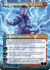 Ral, Monsoon Mage // Ral, Leyline Prodigy (Borderless) [Modern Horizons 3] | Enigma On Main