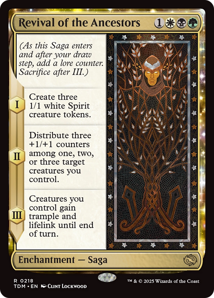 Revival of the Ancestors [Tarkir: Dragonstorm] | Enigma On Main