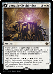 Unstable Glyphbridge // Sandswirl Wanderglyph [The Lost Caverns of Ixalan] | Enigma On Main