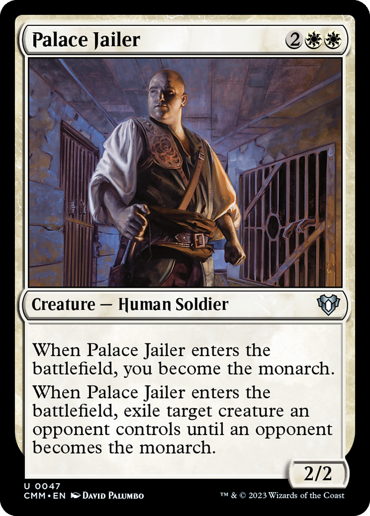 Palace Jailer [Commander Masters] | Enigma On Main