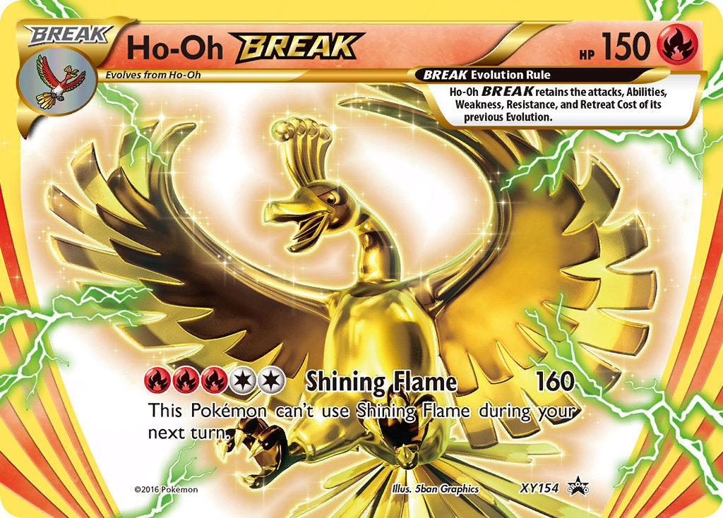 Ho-Oh BREAK (XY154) [XY: Black Star Promos] | Enigma On Main