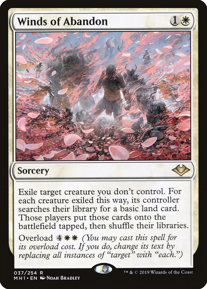 Winds of Abandon [Modern Horizons] | Enigma On Main