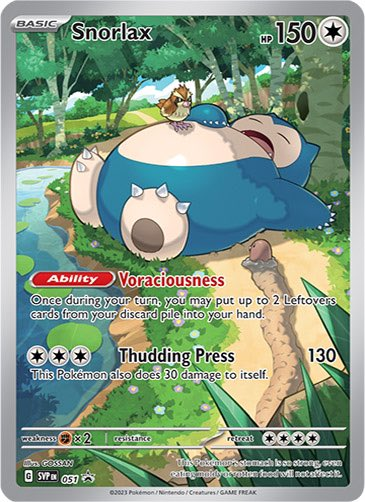 Snorlax (051) [Scarlet & Violet: Black Star Promos] | Enigma On Main