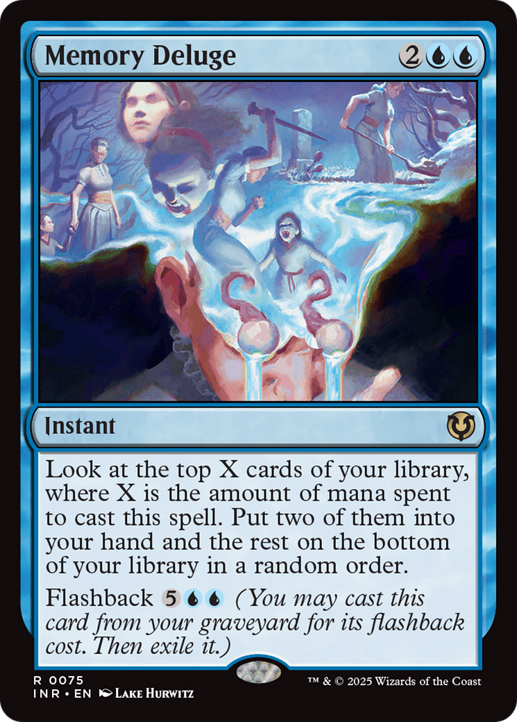 Memory Deluge [Innistrad Remastered] | Enigma On Main