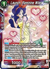 Launch, Feminine Wiles (Unison Warrior Series Tournament Pack Vol.3) (P-274) [Tournament Promotion Cards] | Enigma On Main