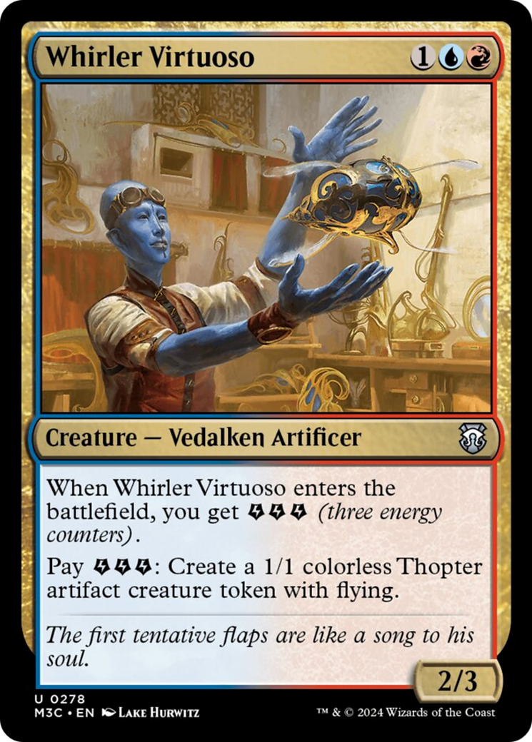 Whirler Virtuoso [Modern Horizons 3 Commander] | Enigma On Main