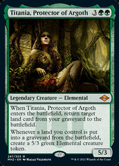 Titania, Protector of Argoth [Modern Horizons 2] | Enigma On Main