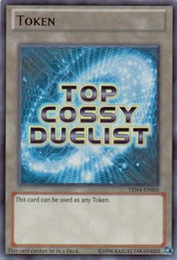 Top Ranked COSSY Duelist Token (Blue) [TKN4-EN005] Ultra Rare | Enigma On Main