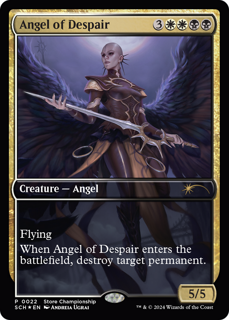 Angel of Despair [Store Championships 2024] | Enigma On Main