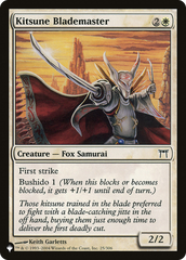 Kitsune Blademaster [The List Reprints] | Enigma On Main