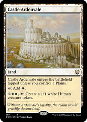 Castle Ardenvale [Phyrexia: All Will Be One Commander] | Enigma On Main