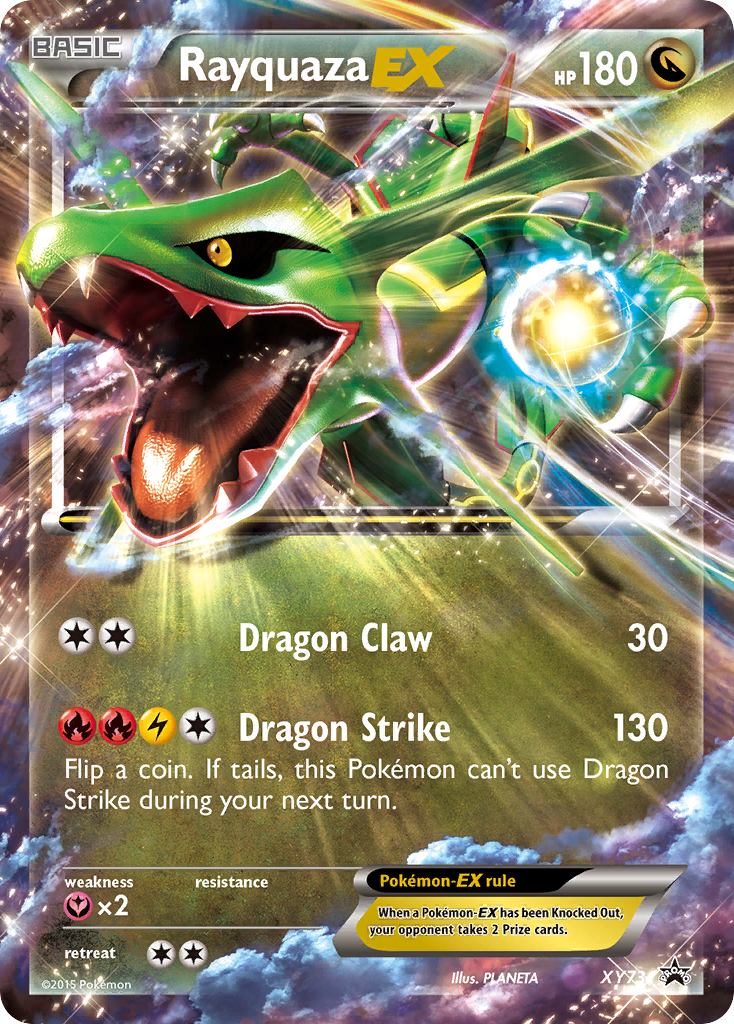 Rayquaza EX (XY73) [XY: Black Star Promos] | Enigma On Main