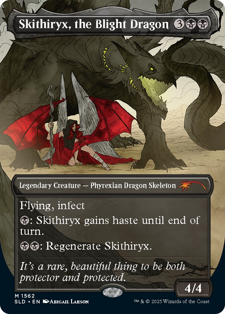 Skithiryx, the Blight Dragon [Secret Lair Drop Series] | Enigma On Main