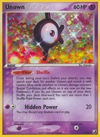 Unown (K) (K/28) [EX: Unseen Forces] | Enigma On Main