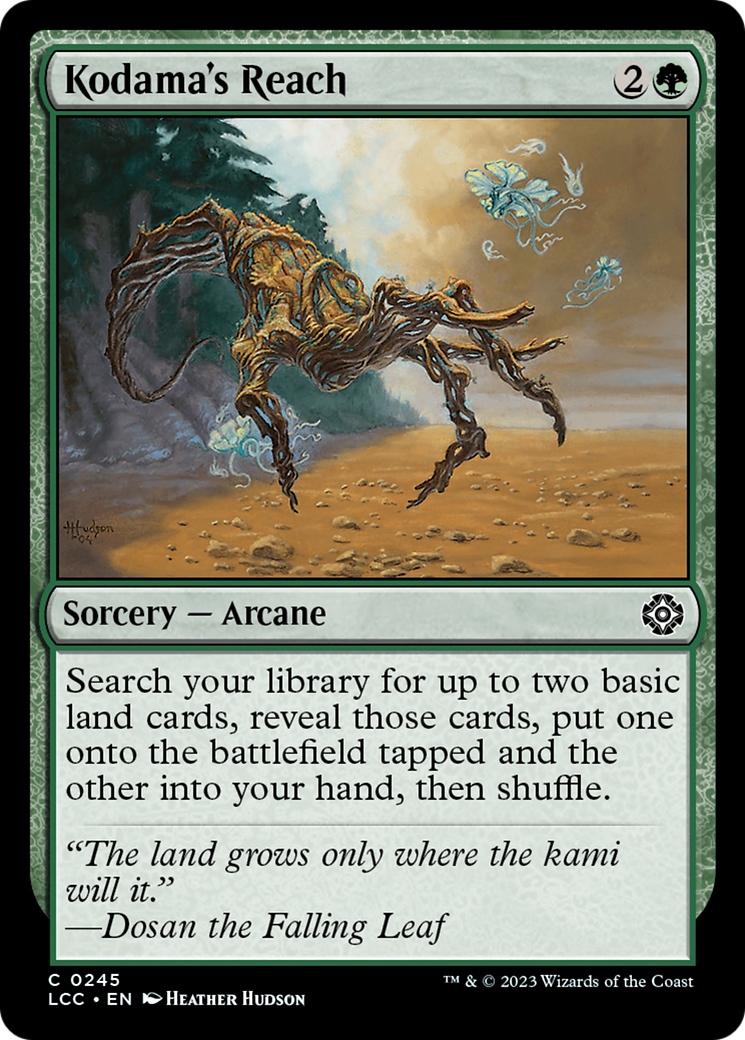 Kodama's Reach [The Lost Caverns of Ixalan Commander] | Enigma On Main
