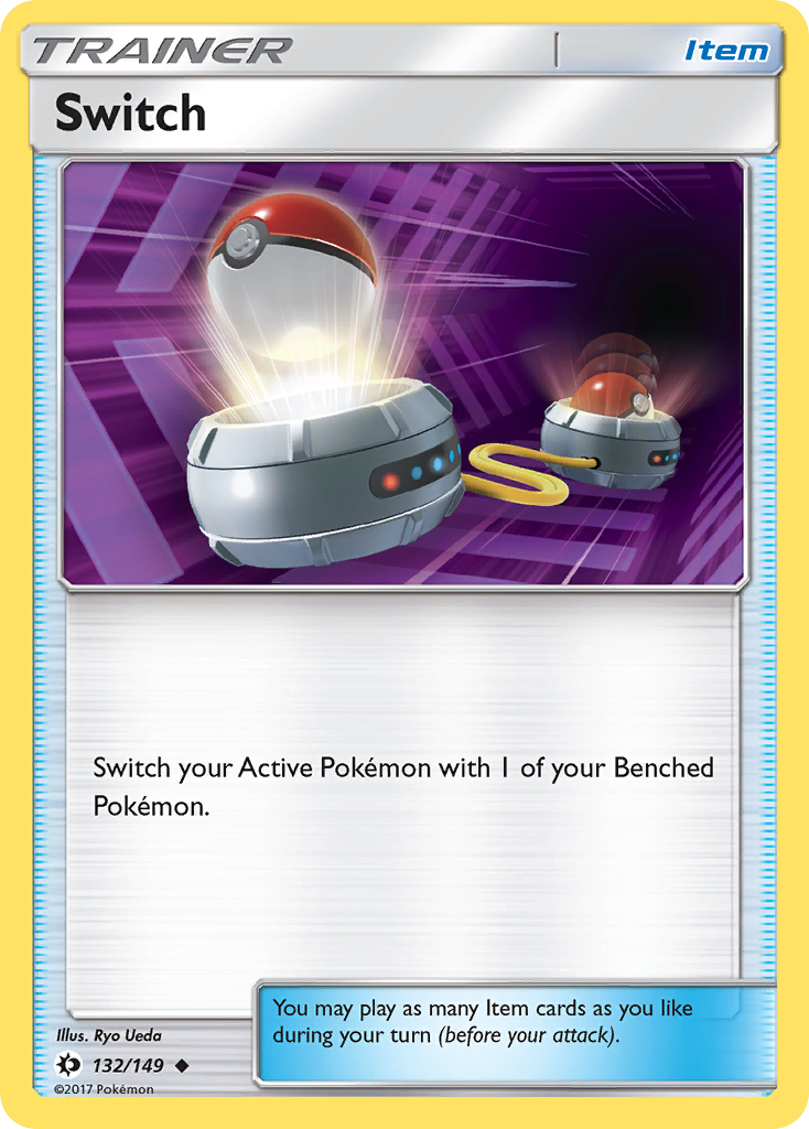 Switch (132/149) [Sun & Moon: Base Set] | Enigma On Main