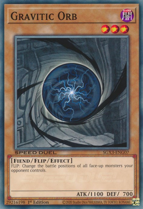 Gravitic Orb [SGX3-ENG07] Common | Enigma On Main