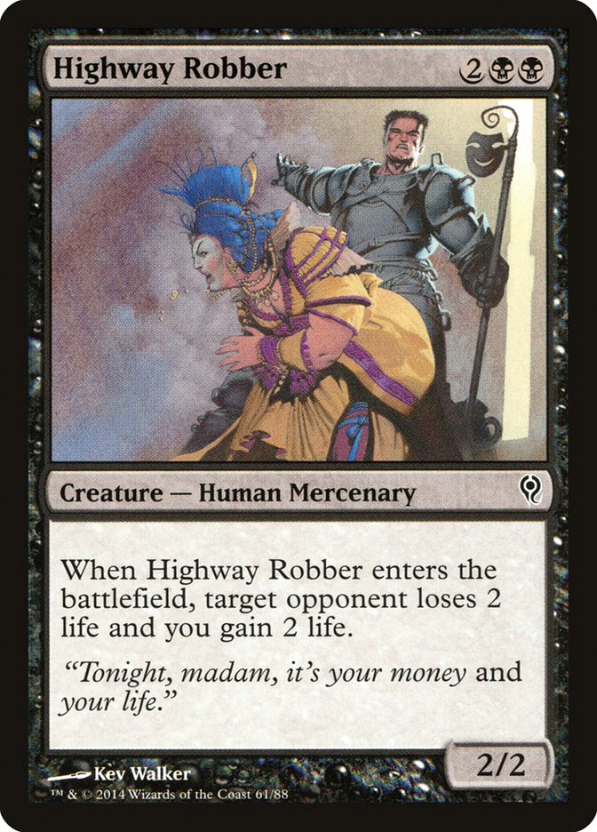 Highway Robber [Duel Decks: Jace vs. Vraska] | Enigma On Main