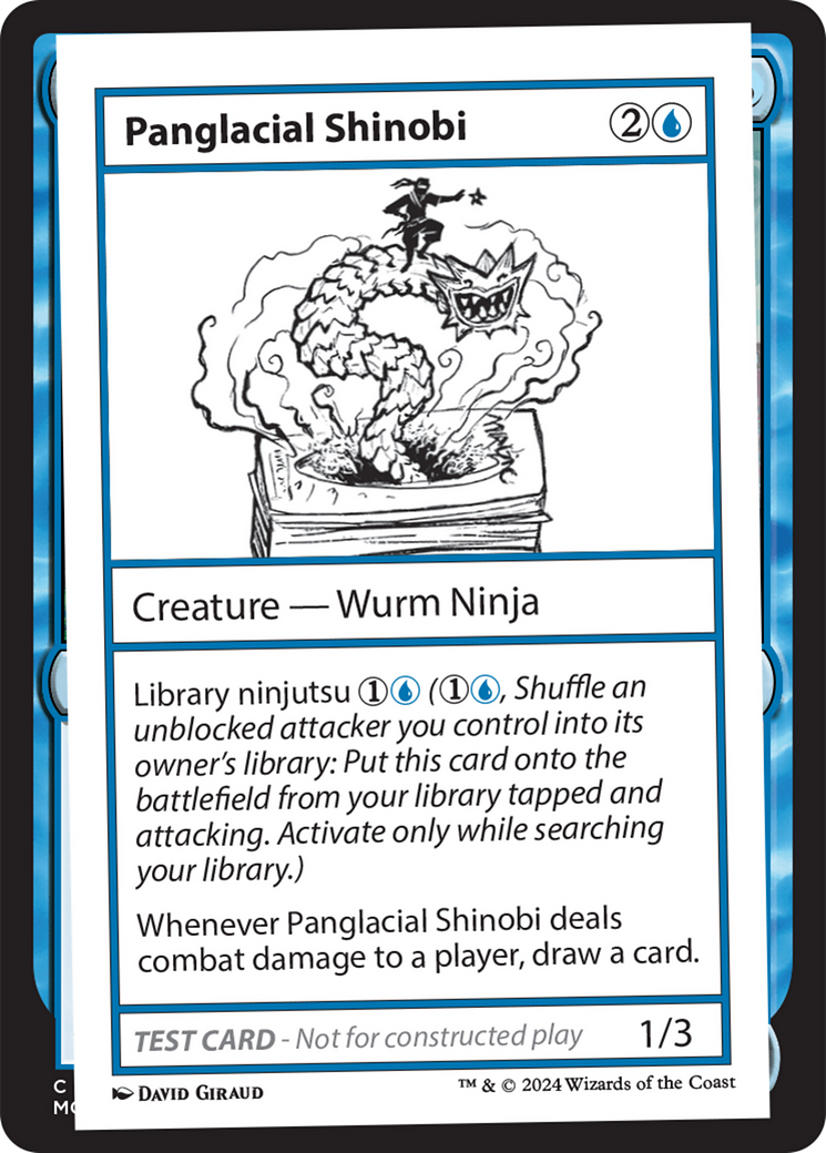 Panglacial Shinobi [Mystery Booster 2 Playtest Cards] | Enigma On Main