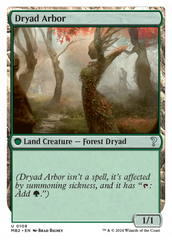 Dryad Arbor (White Border) [Mystery Booster 2] | Enigma On Main