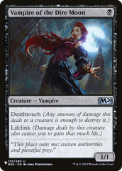 Vampire of the Dire Moon [The List Reprints] | Enigma On Main