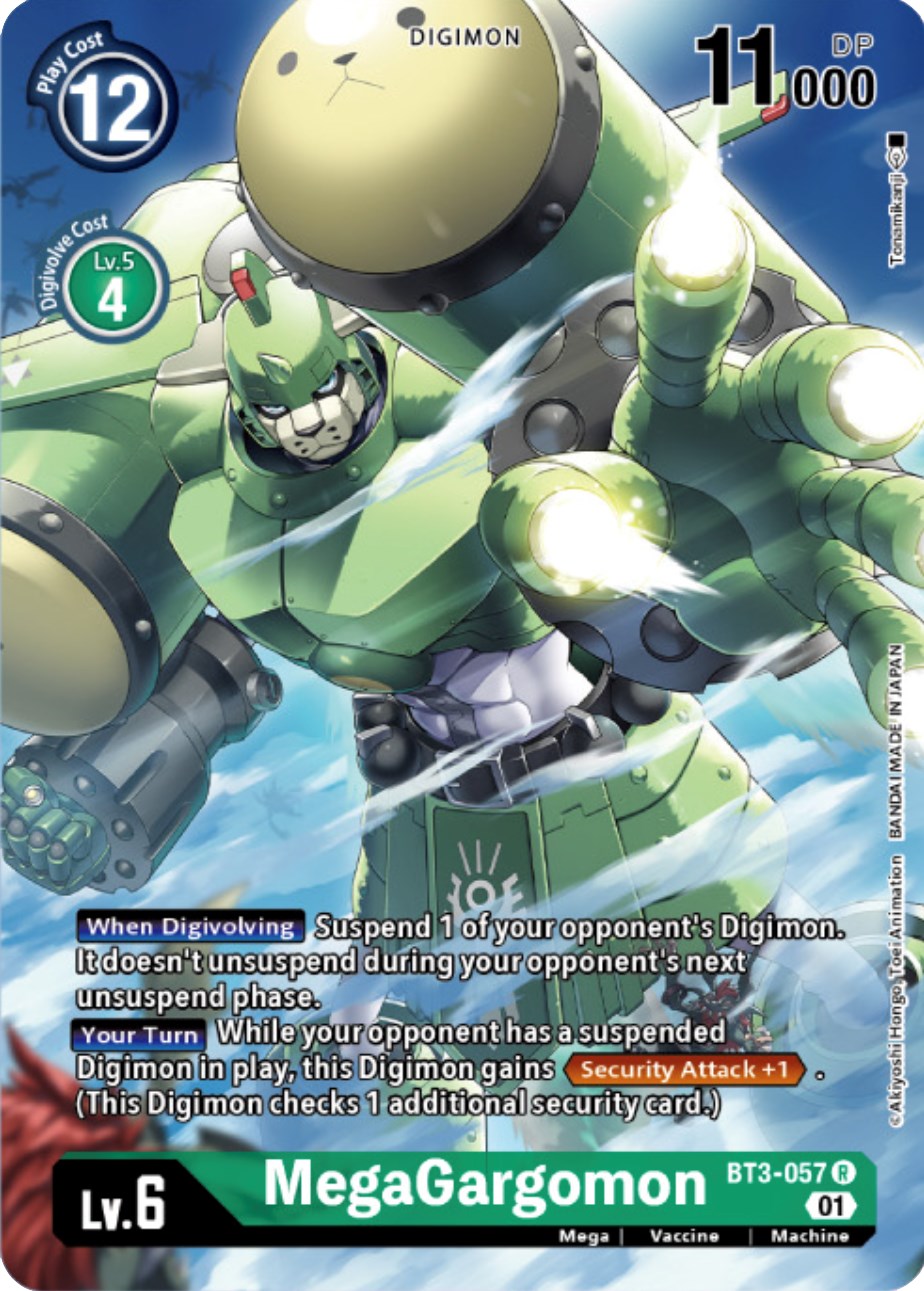 MegaGargomon [BT3-057] (Digimon Card Game Deck Box Set) [Release Special Booster Promos] | Enigma On Main