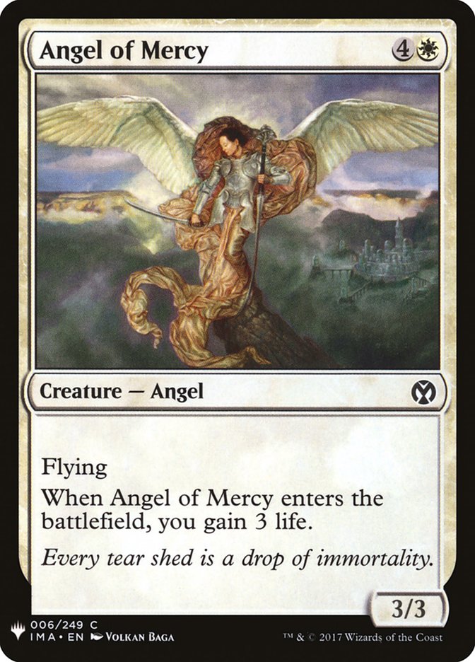 Angel of Mercy [Mystery Booster] | Enigma On Main