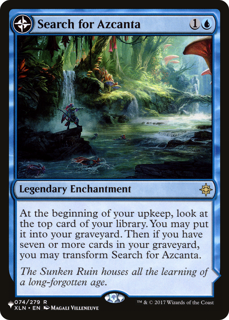 Search for Azcanta // Azcanta, the Sunken Ruin [Secret Lair: From Cute to Brute] | Enigma On Main