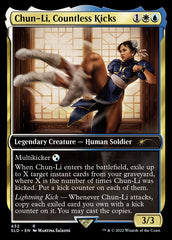 Chun-Li, Countless Kicks [Secret Lair Drop Series] | Enigma On Main