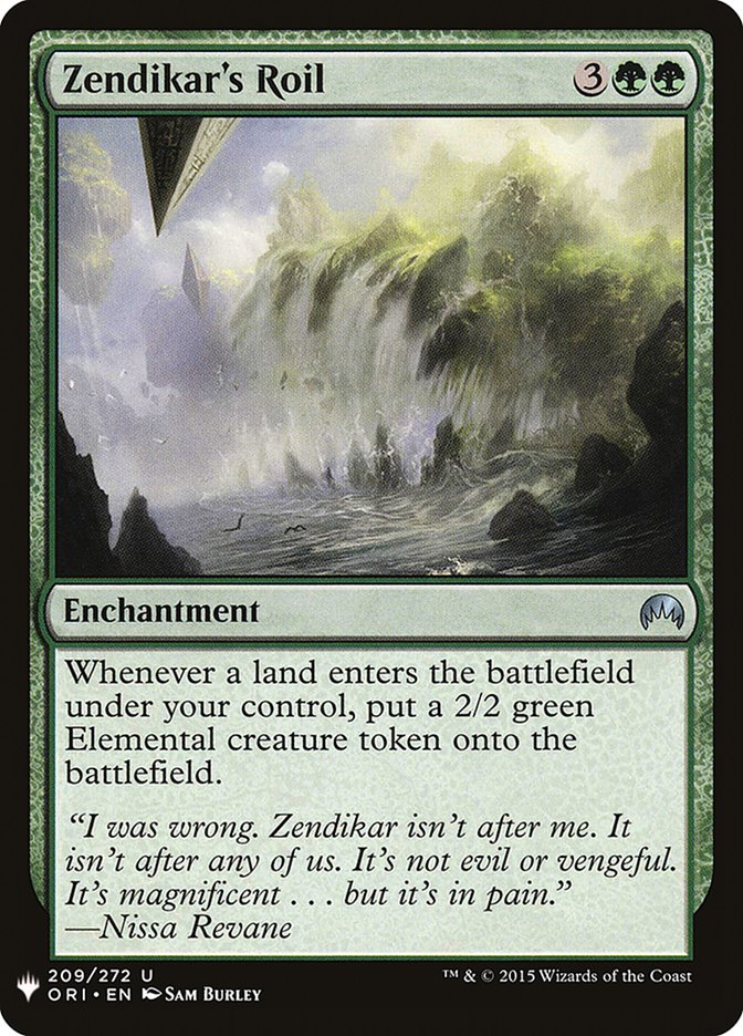 Zendikar's Roil [Mystery Booster] | Enigma On Main